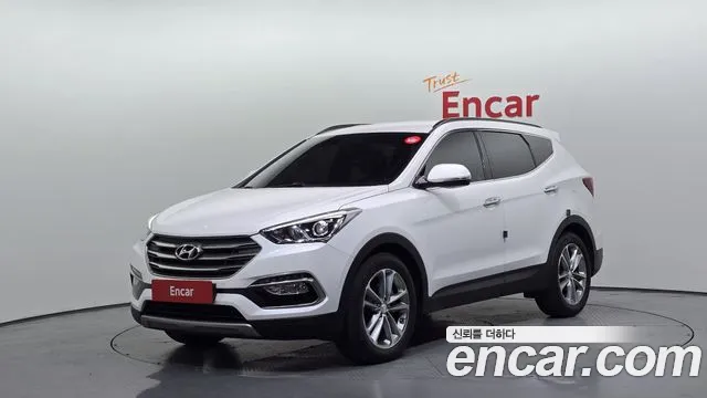 Hyundai Santafe 2017 — photo 1