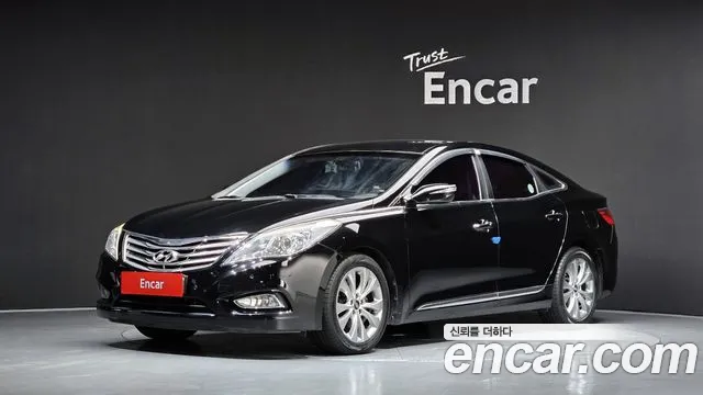 Hyundai Grandeur 2012 — photo 1