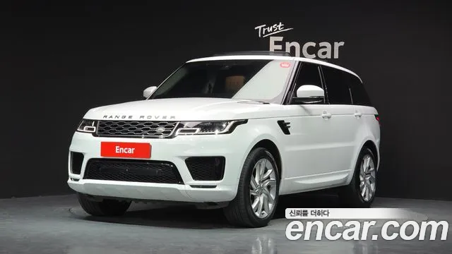 Land Rover Range Rover Sport 2022 — photo 1