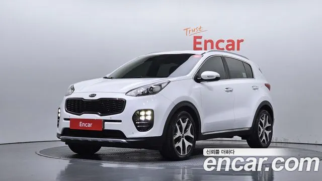 Kia Sportage 2016 — photo 1