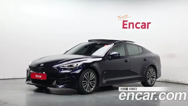 Kia Stinger 2019 — photo 1