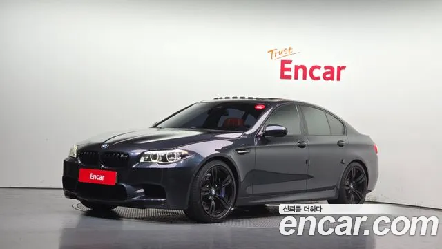 BMW M5 2016 — photo 1