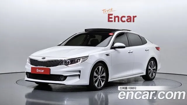 Kia K5 2016 — photo 1