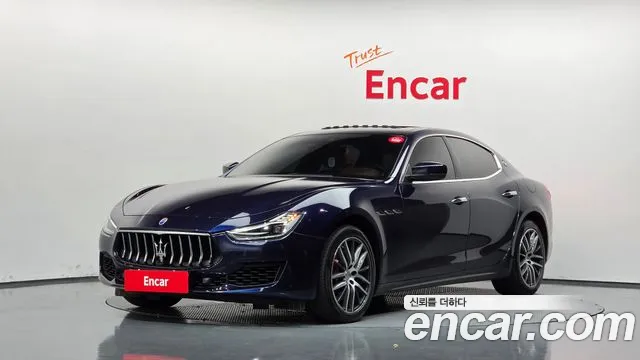 Maserati Ghibli 2018 — photo 1