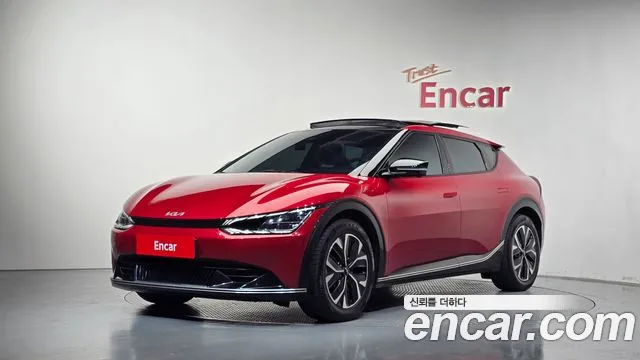 Kia EV6 2022 — photo 1