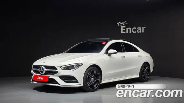 Mercedes-Benz CLA-Class 2020 — photo 1