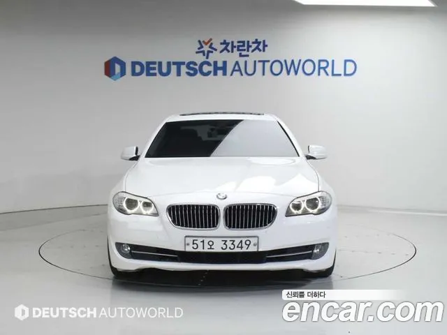 BMW 5-Series 2013 — photo 1