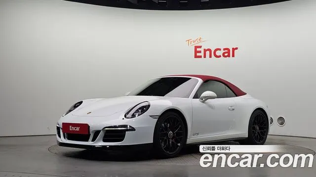 Porsche 911 2015 — photo 1