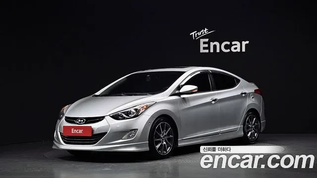 Hyundai AVANTE 2011 — photo 1