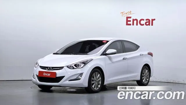 Hyundai AVANTE 2014 — photo 1