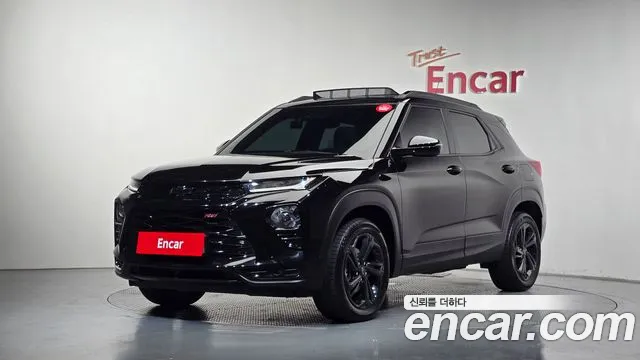 Chevrolet Korea Trailblazer 2022 — photo 1