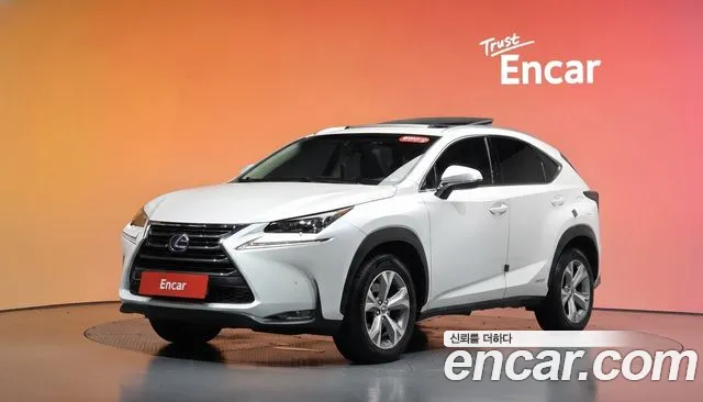 Lexus NX 2017 — photo 1