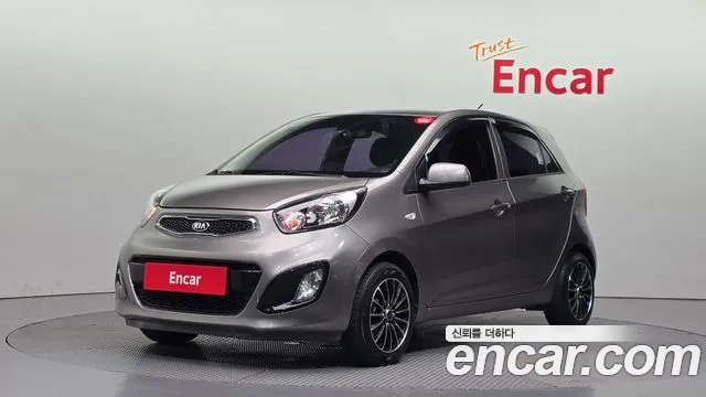 Kia morning 2013 — photo 1