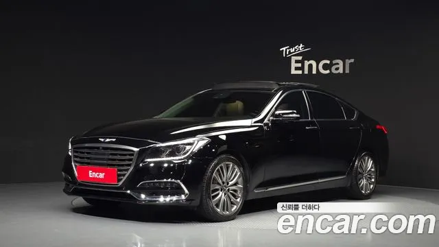 Genesis G80 2017 — photo 1