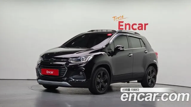 Chevrolet Korea Trax 2018 — photo 1