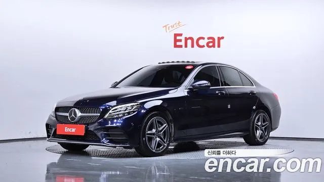 Mercedes-Benz C-Class 2020 — photo 1