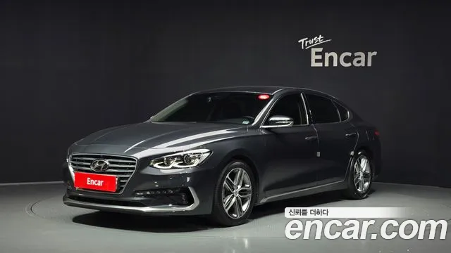 Hyundai Grandeur 2019 — photo 1