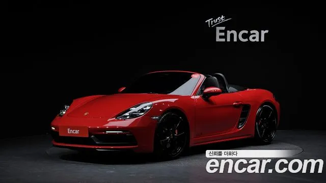Porsche 718 2018 — photo 1