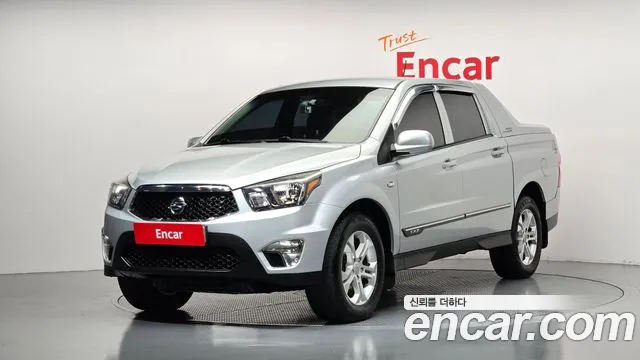 KG Mobility KORANDO 2014 — photo 1