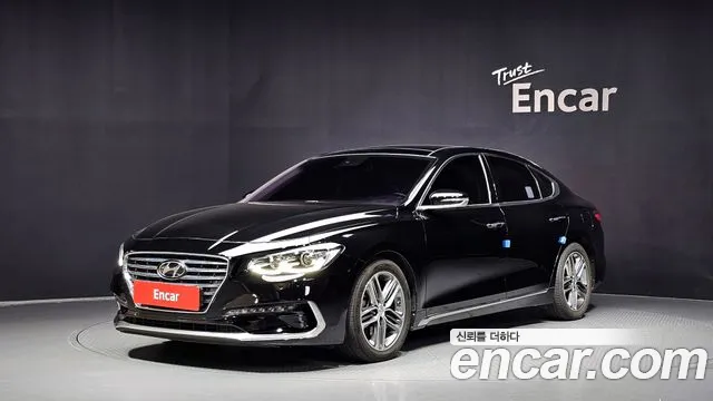 Hyundai Grandeur 2018 — photo 1
