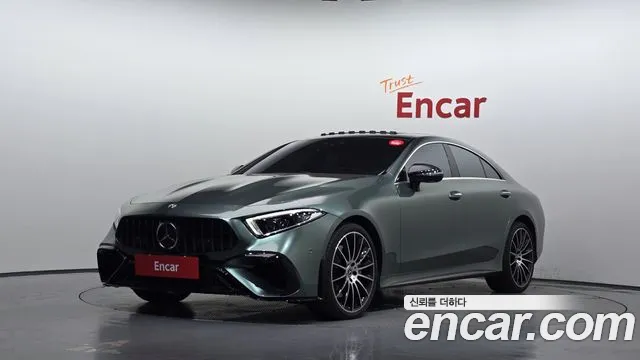 Mercedes-Benz CLS-Class 2021 — photo 1