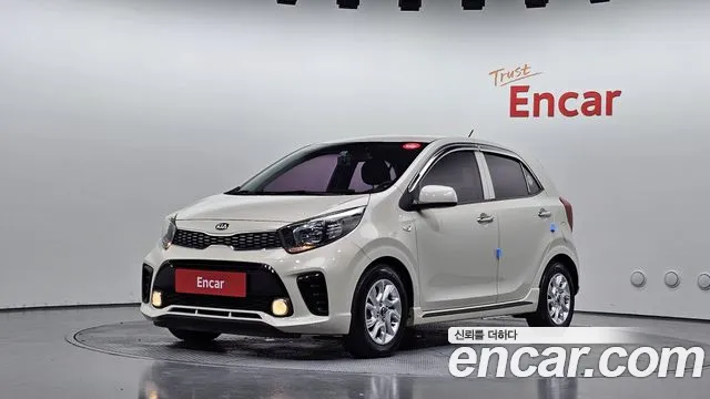 Kia morning 2017 — photo 1