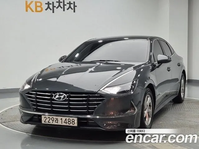 Hyundai Sonata 2020 — photo 1