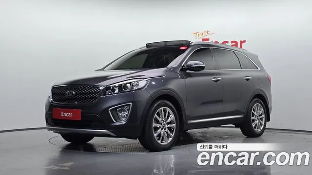 Kia Sorento 2015 — photo 1