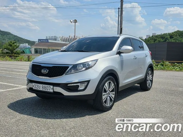 Kia Sportage 2014 — photo 1
