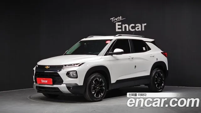Chevrolet Korea Trailblazer 2022 — photo 1