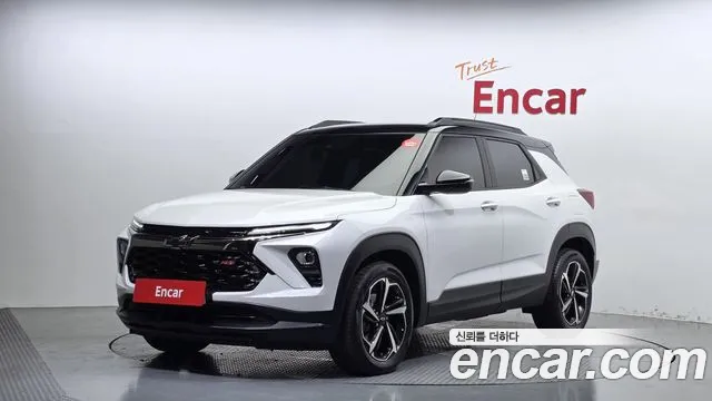 Chevrolet Korea Trailblazer 2026 — photo 1