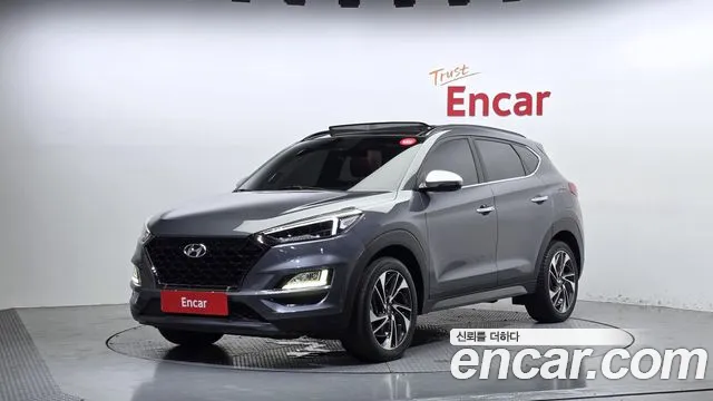 Hyundai Tucson 2019 — photo 1