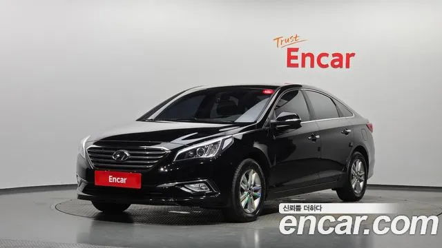 Hyundai Sonata 2016 — photo 1