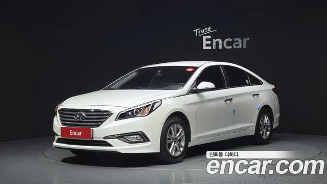 Hyundai Sonata 2016 — photo 1