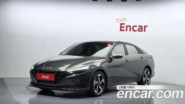 Hyundai AVANTE 2021 — photo 1