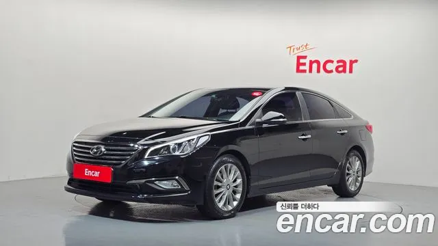 Hyundai Sonata 2015 — photo 1