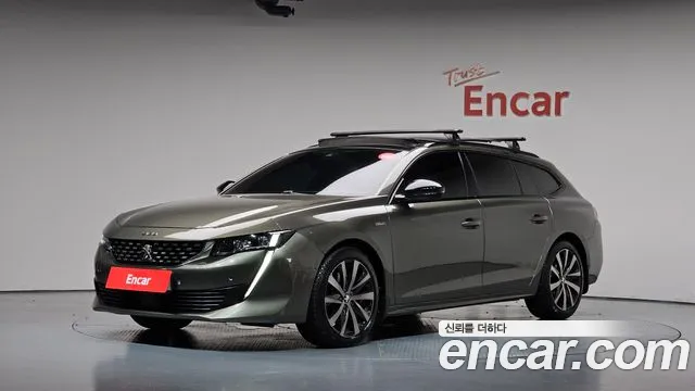 Peugeot 508 2021 — photo 1