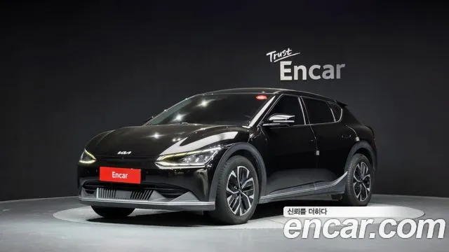 Kia EV6 2022 — photo 1