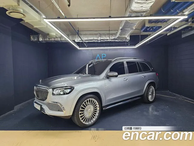 Mercedes-Benz GLS-Class 2022 — photo 1