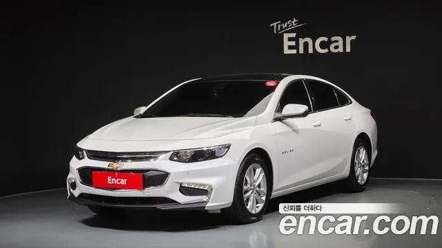 Chevrolet Korea Malibu 2018 — photo 1