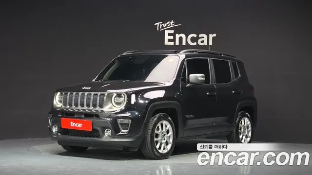Jeep Renegade 2020 — photo 1