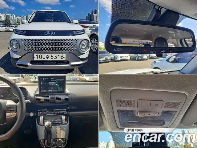 Hyundai Casper 2022 — photo 1