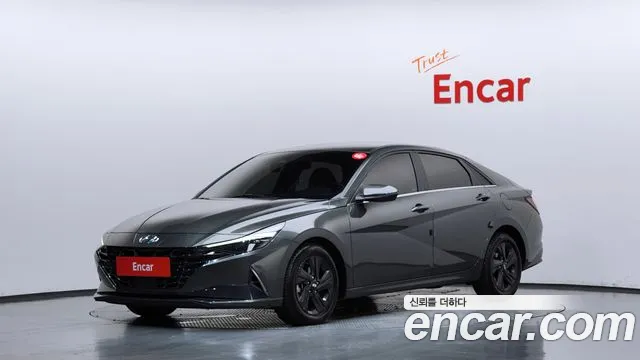 Hyundai AVANTE 2021 — photo 1
