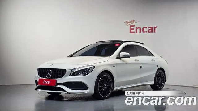 Mercedes-Benz CLA-Class 2018 — photo 1