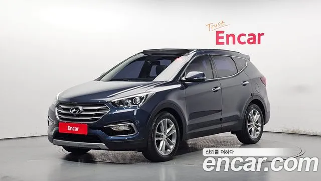 Hyundai Santafe 2016 — photo 1