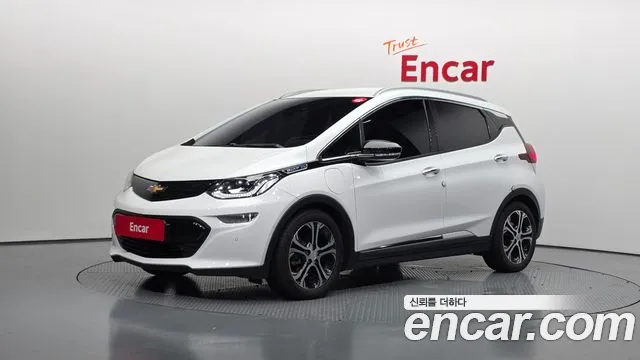 Chevrolet Korea Bolt EV 2019 — photo 1