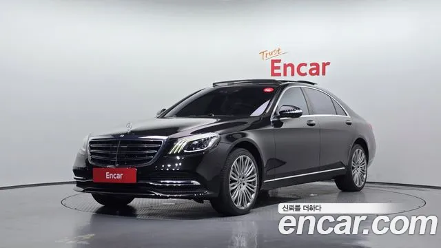 Mercedes-Benz S-Class 2018 — photo 1