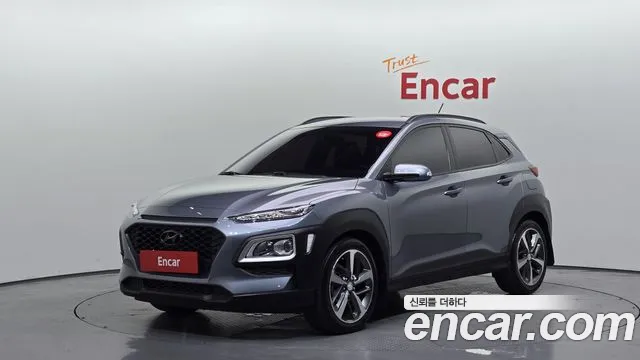 Hyundai Kona 2018 — photo 1