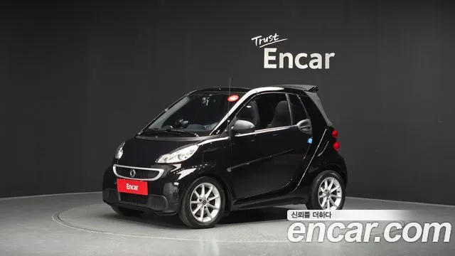 Smart Fortwo 2014 — photo 1