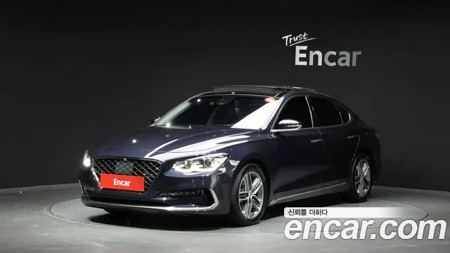 Hyundai Grandeur 2018 — photo 1